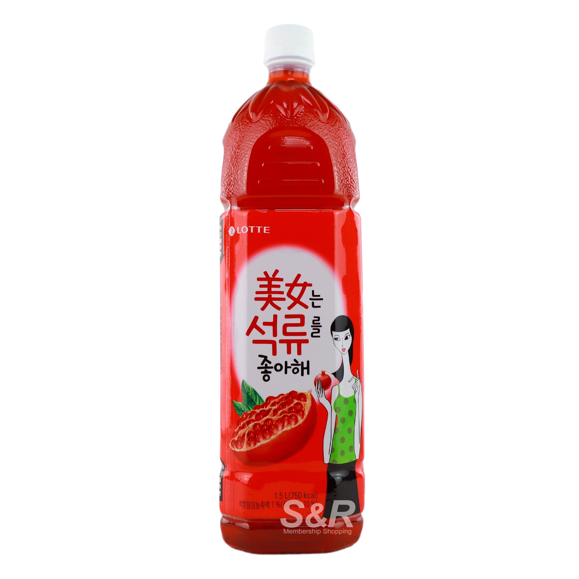 Lotte Pomegranate 1.5L Lotte Pomegranate 1.5L